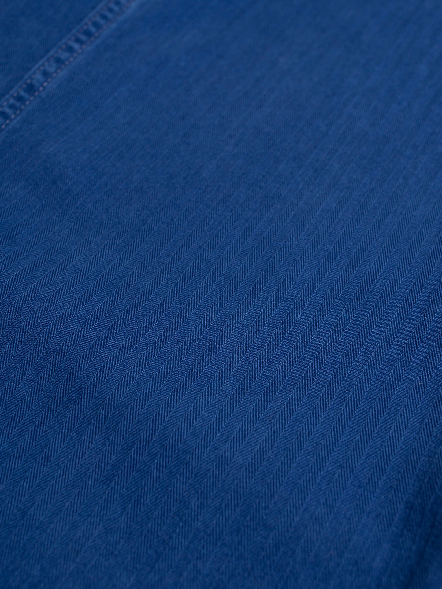 Wendy Herringbone Denim Pants Blue 114559B20-05