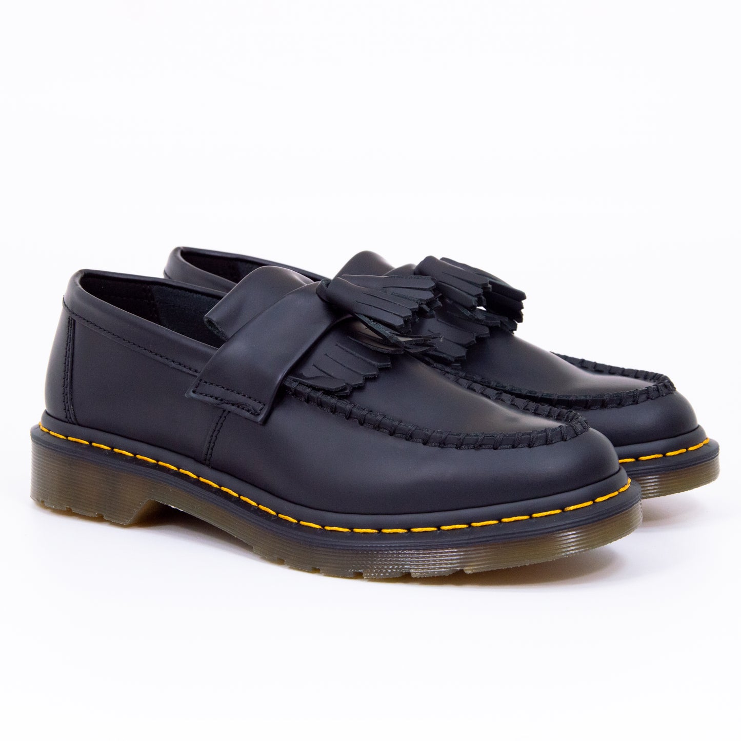 adrian loafer - black smooth - cover