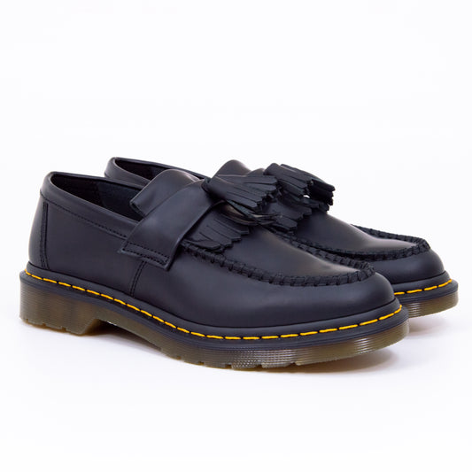adrian loafer - black smooth - cover