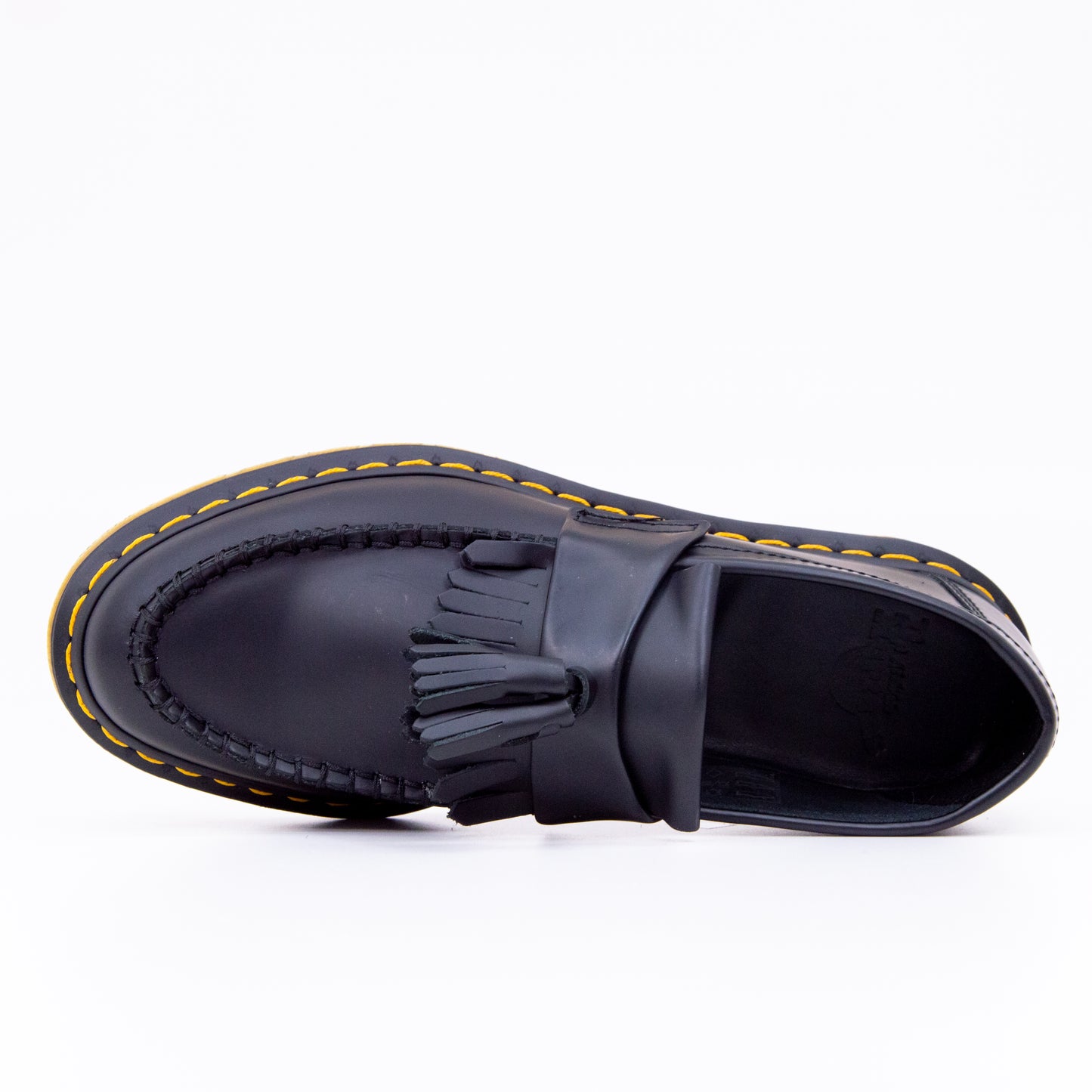adrian loafer - black smooth - dtop