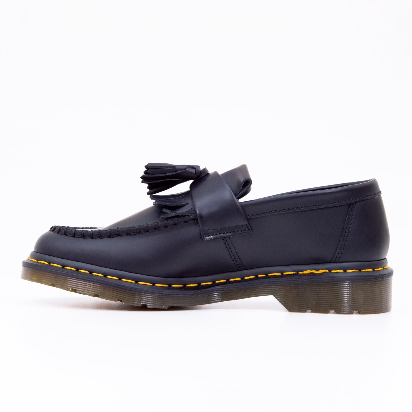 adrian loafer - black smooth - inside