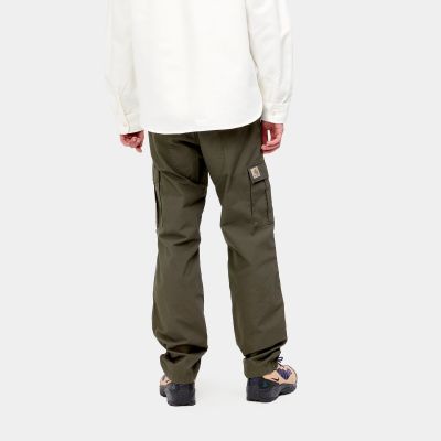Carhartt WIP - AVIATION PANT - Cypress (rinsed)