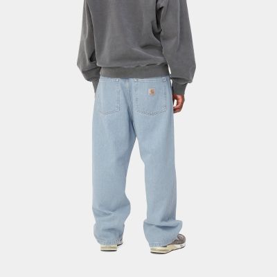Carhartt WIP - BRANDON PANT - Blue (heavy stone bleached)