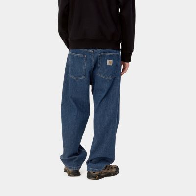 Carhartt WIP - BRANDON PANT - Blue (stone washed)
