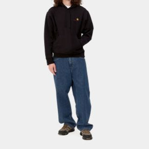Carhartt WIP - BRANDON PANT - Blue (stone washed)