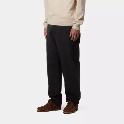 Carhartt WIP - CALDER PANT - Black (rinsed)