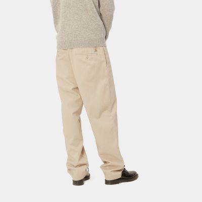 Carhartt WIP - CALDER PANT - Wall (garment dyed)