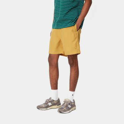 Carhartt WIP - CHASE SWIM TRUNKS - Sunray/Gold