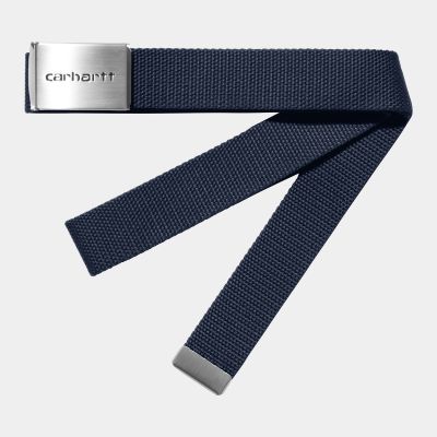 Carhartt WIP - CLIP BELT CHROME