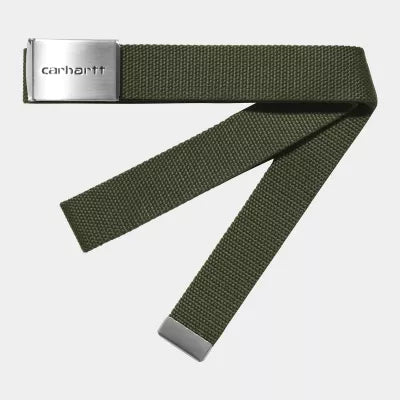 Carhartt WIP - CLIP BELT CHROME
