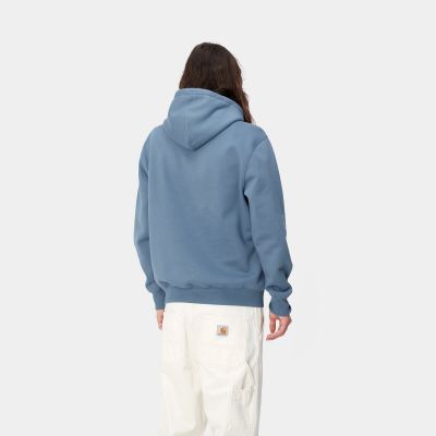 Carhartt WIP - HOODED CARHARTT SWEAT -