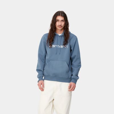 Carhartt WIP - HOODED CARHARTT SWEAT -