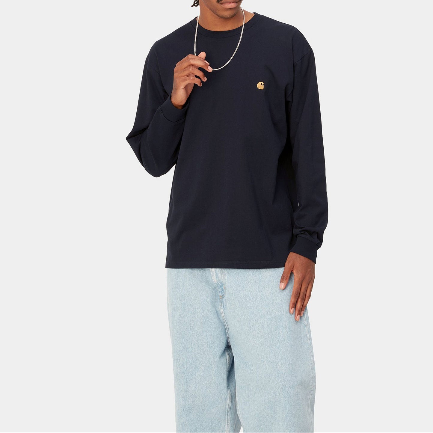 l-s-chase-t-shirt-dark-navy-gold-1662