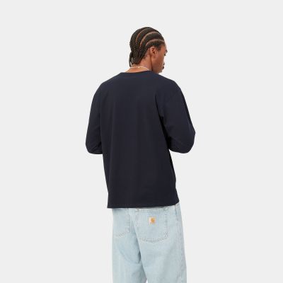 Carhartt WIP - L/S CHASE T-SHIRT -