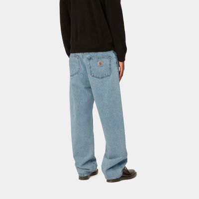Carhartt WIP - LANDON PANT - Blue (Bleached)