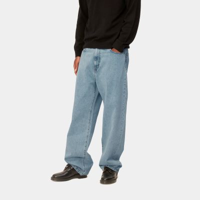 Carhartt WIP - LANDON PANT - Blue (Bleached)