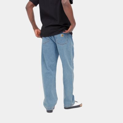 Carhartt WIP - LANDON PANT - Blue (Heavy Stone Wash)