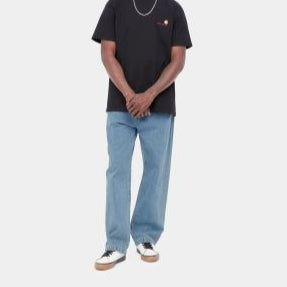 Carhartt WIP - LANDON PANT - Blue (Heavy Stone Wash)