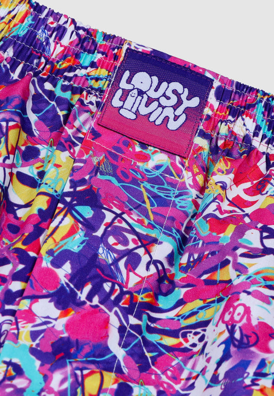 Lousy Livin - ECSTACY BOXER - Cmyk