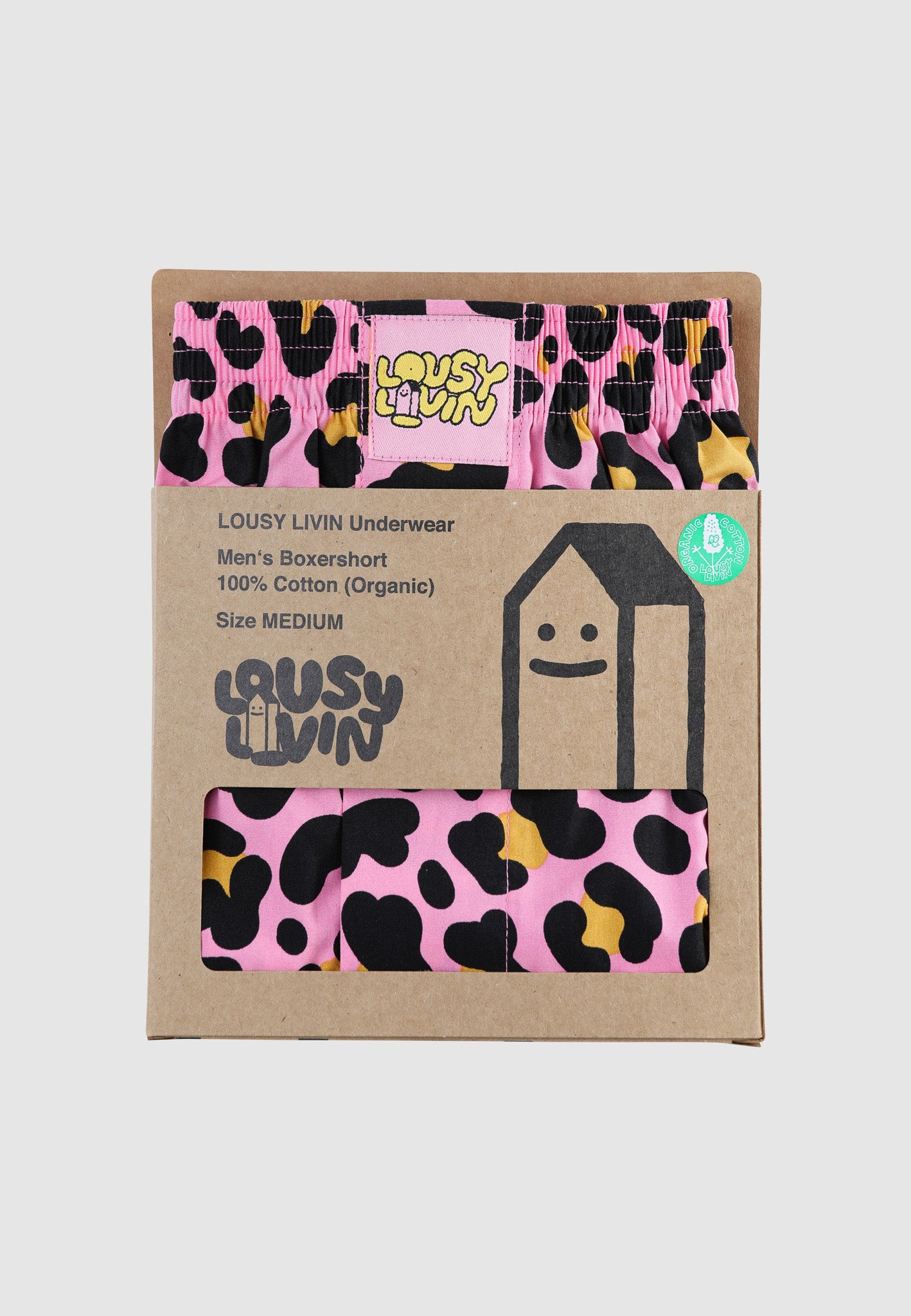 Lousy Livin - LEROY BOXER - Pink