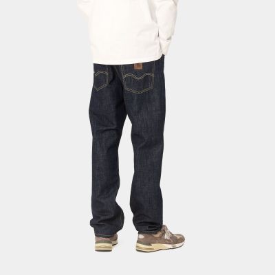 Carhartt WIP - MARLOW PANT - Blue (Rinsed)