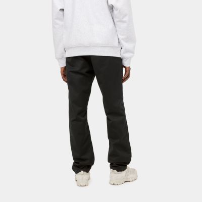 Carhartt WIP - MASTER PANT - Black (Rinsed)