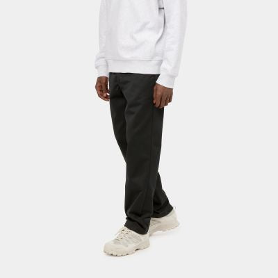 Carhartt WIP - MASTER PANT - Black (Rinsed)