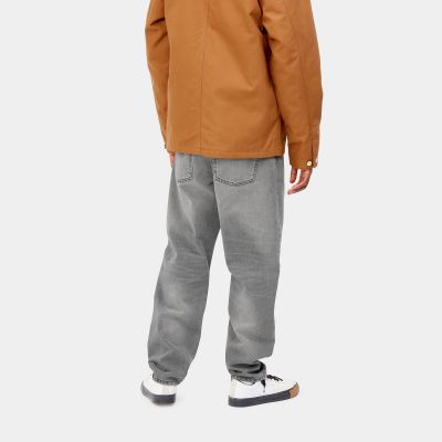 Carhartt WIP - NEWEL PANT - Black (light used washed)