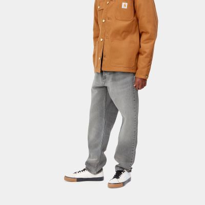 Carhartt WIP - NEWEL PANT - Black (light used washed)