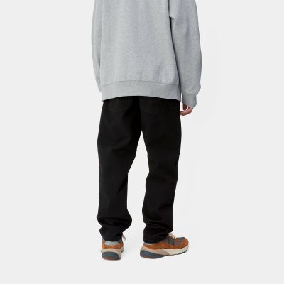 Carhartt WIP - NEWEL PANT - Black (one wash)