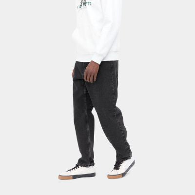 Carhartt WIP - NEWEL PANT - Black (stone washed)
