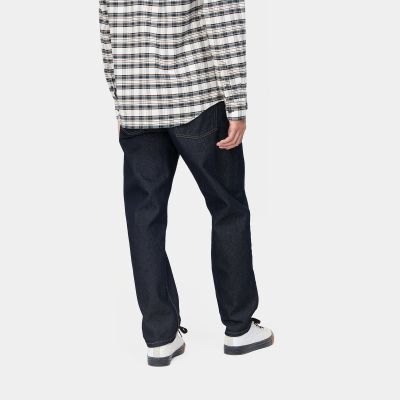 Carhartt WIP - NEWEL PANT - Blue (One Wash)