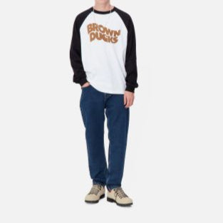Carhartt WIP - NEWEL PANT - Blue (stone washed)
