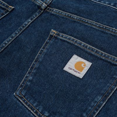 Carhartt WIP - NEWEL PANT - Blue (stone washed)