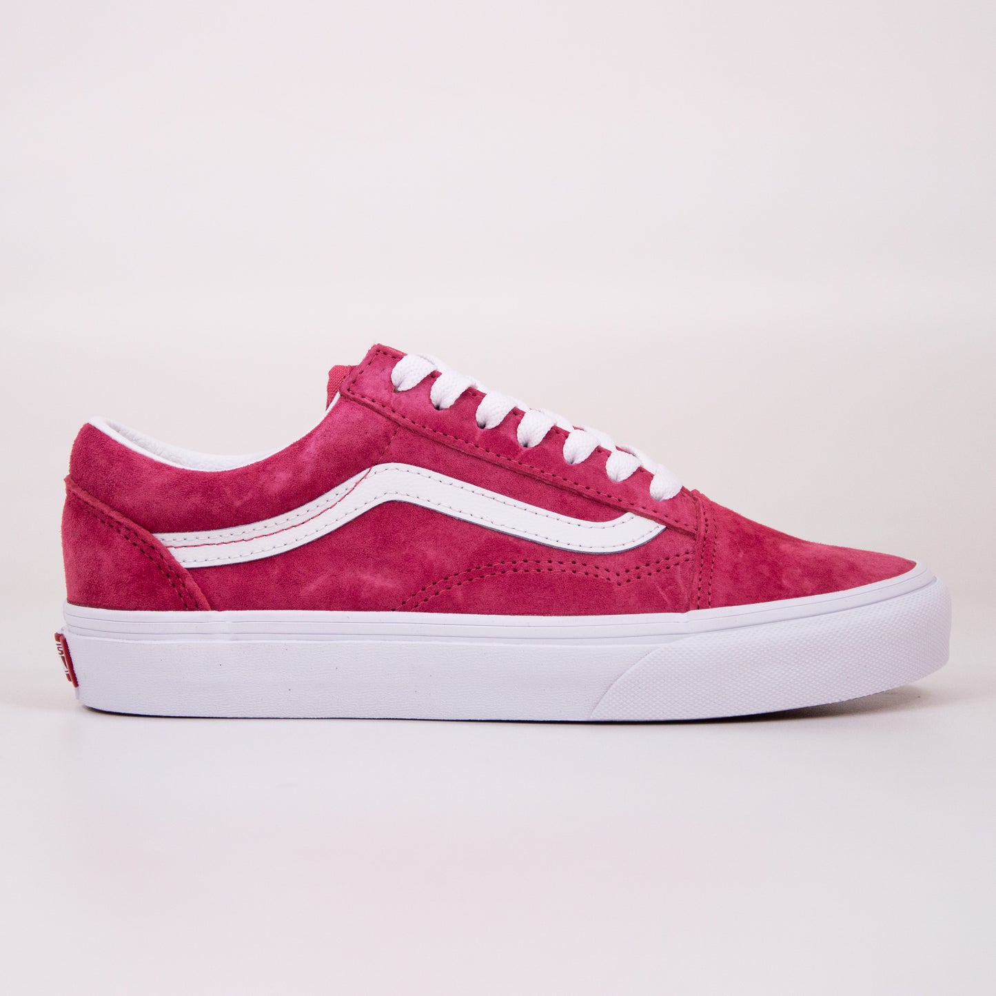 old skool pig suede holly berry_2