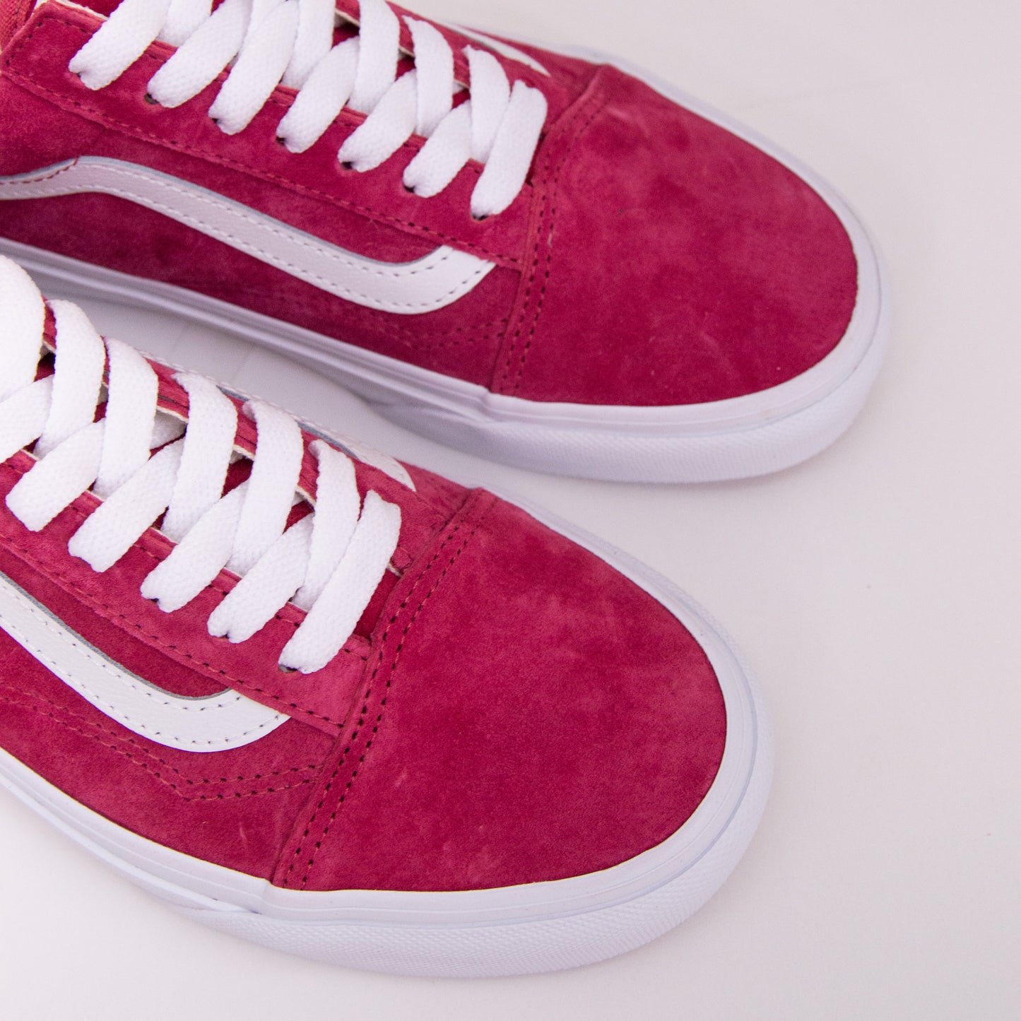 old skool pig suede holly berry_4