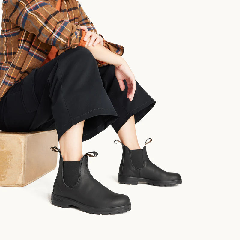Blundstone - 558 Elastic Sided Boot Lined - Voltan Black