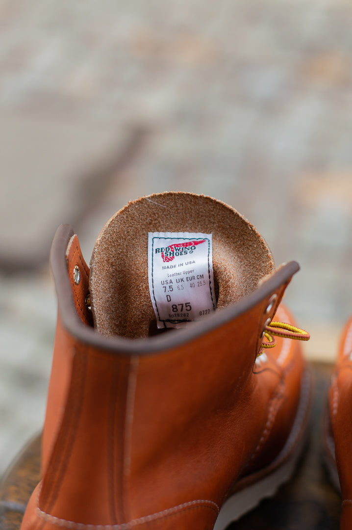 red wing 875-13