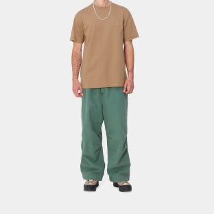 Carhartt WIP - CHASE T-SHIRT - Peanut/Gold