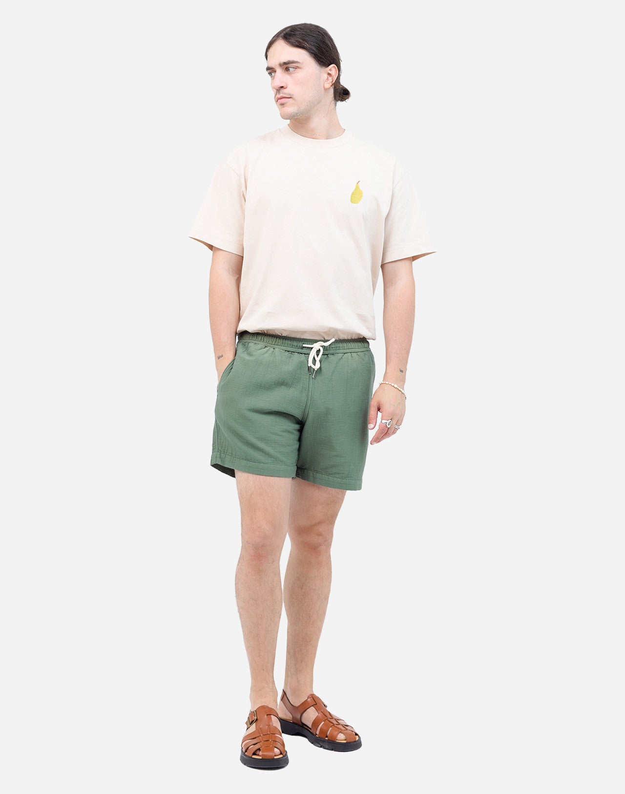 OLOW - BODHI SHORT - Olive
