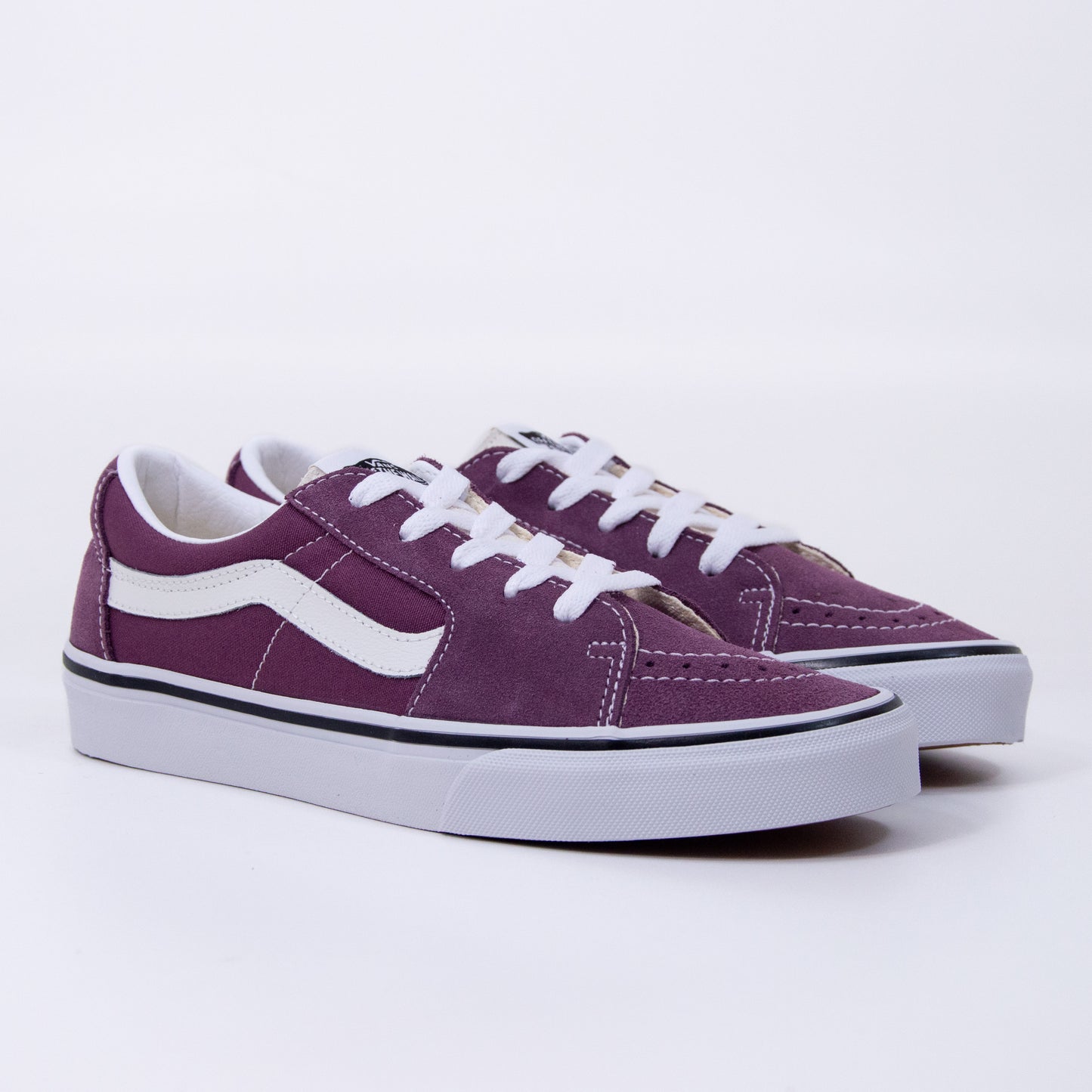 sk8-low vacation casuals plum wine