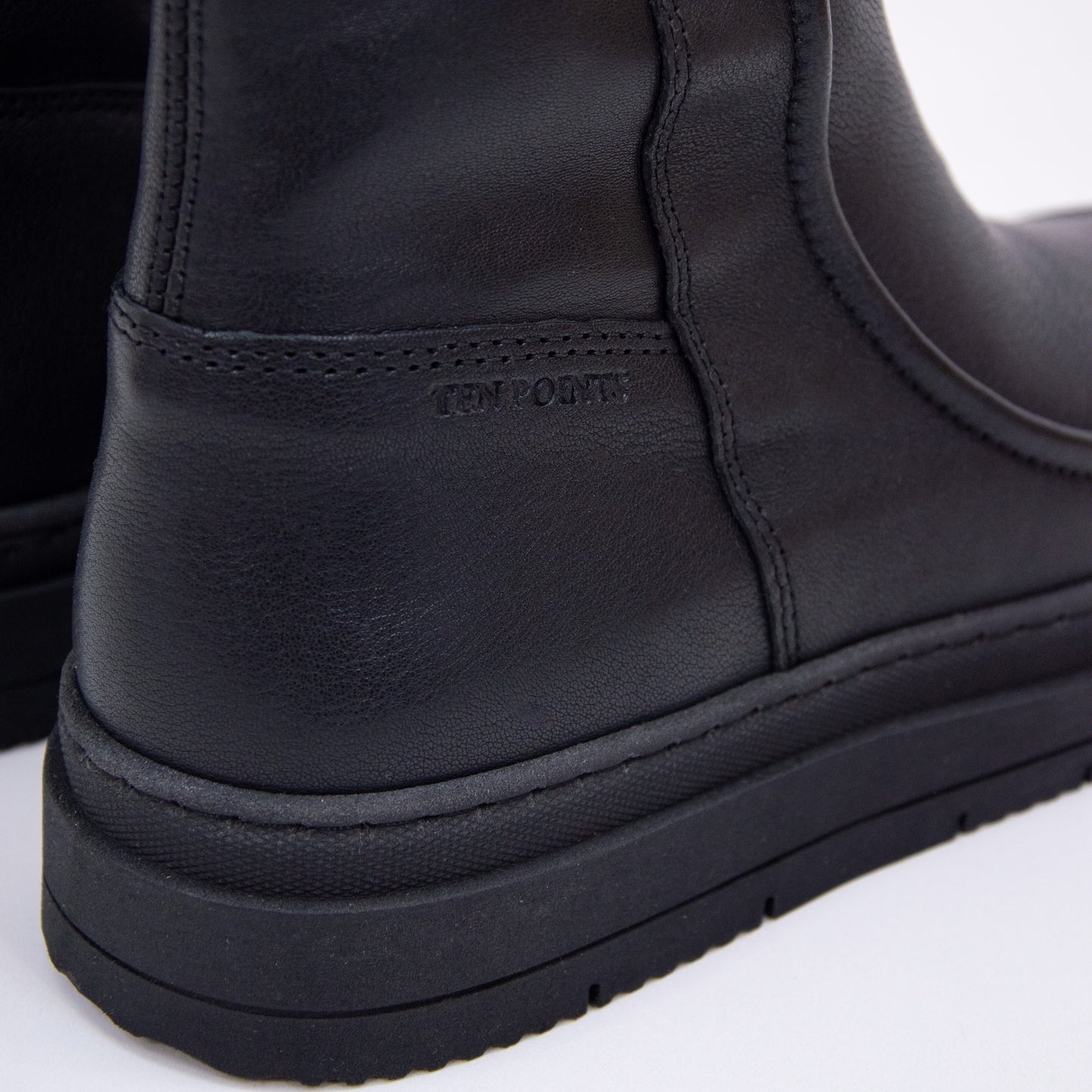 ten points - larina chelsea boot - black_2