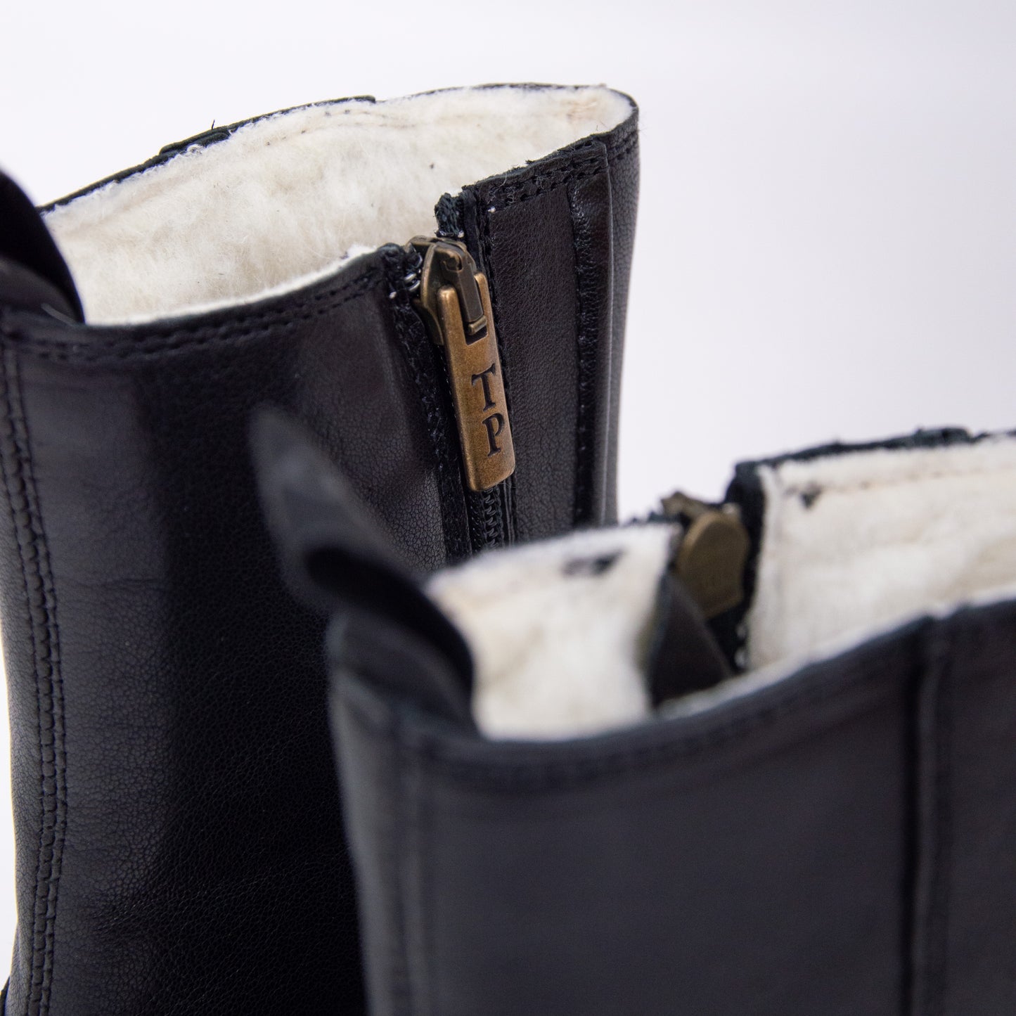 ten points - larina chelsea boot - black_3