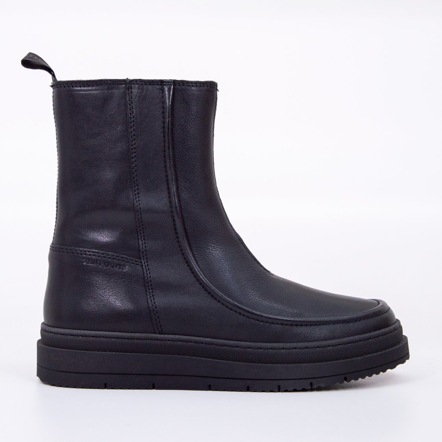 ten points - larina chelsea boot - black_4