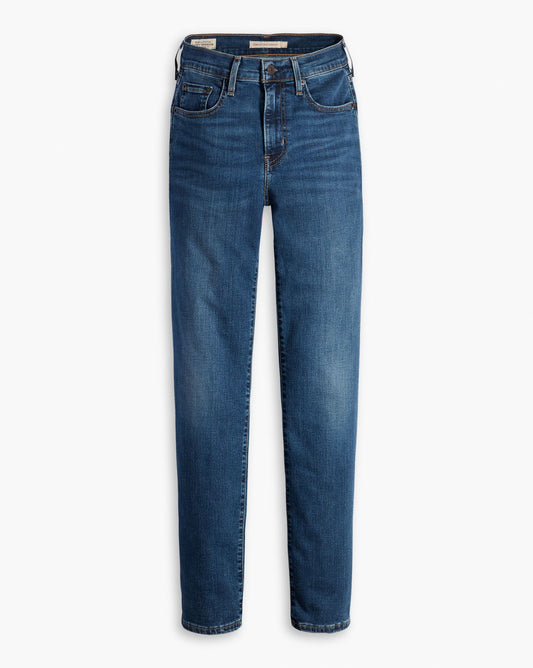 Levi's® 724 HIGH-RISE SLIM STRAIGHT - Blue Wave Dark