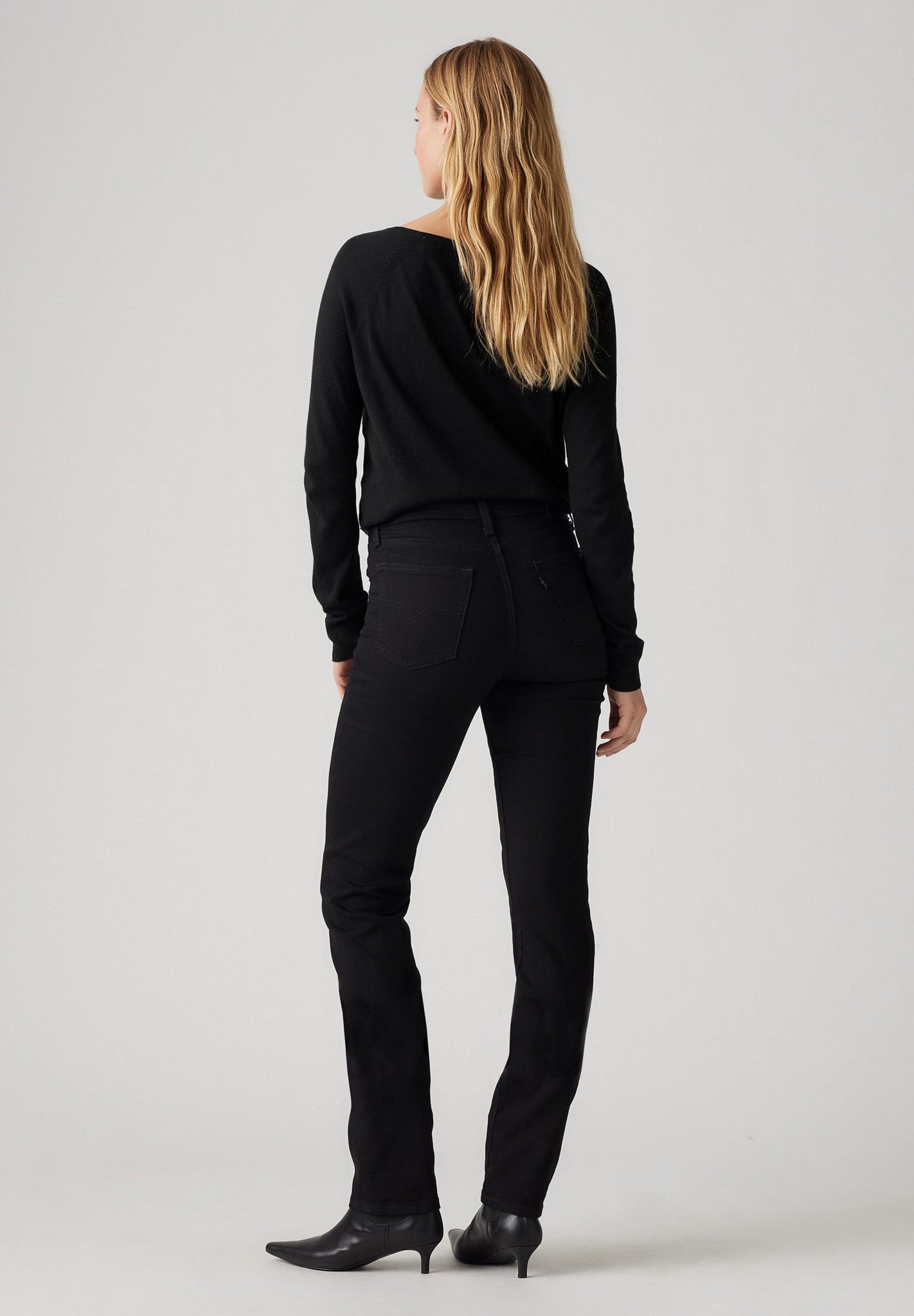 Levi's® 724 HIGH-RISE SLIM STRAIGHT - Midnight Gaze