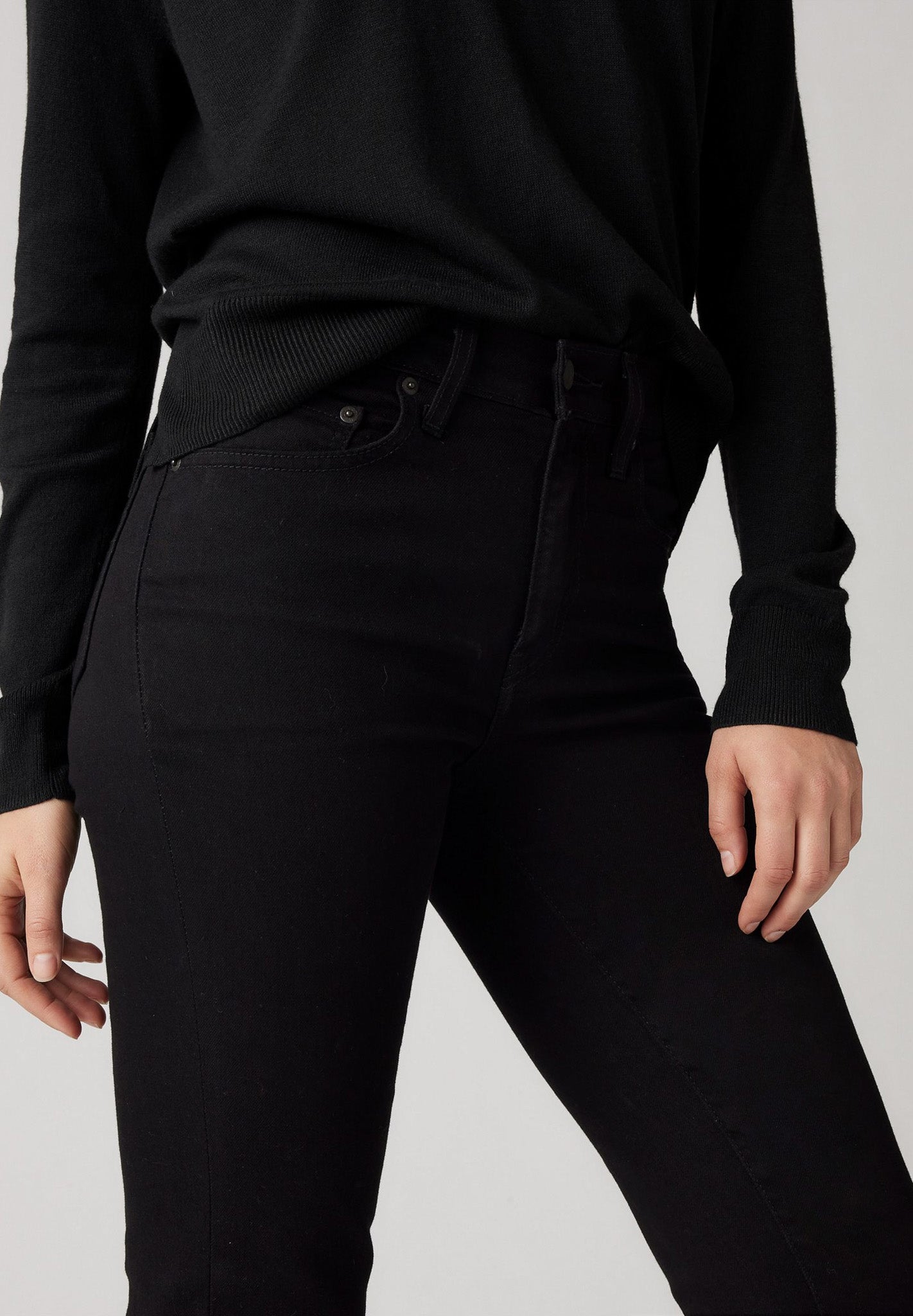 Levi's® 724 HIGH-RISE SLIM STRAIGHT - Midnight Gaze