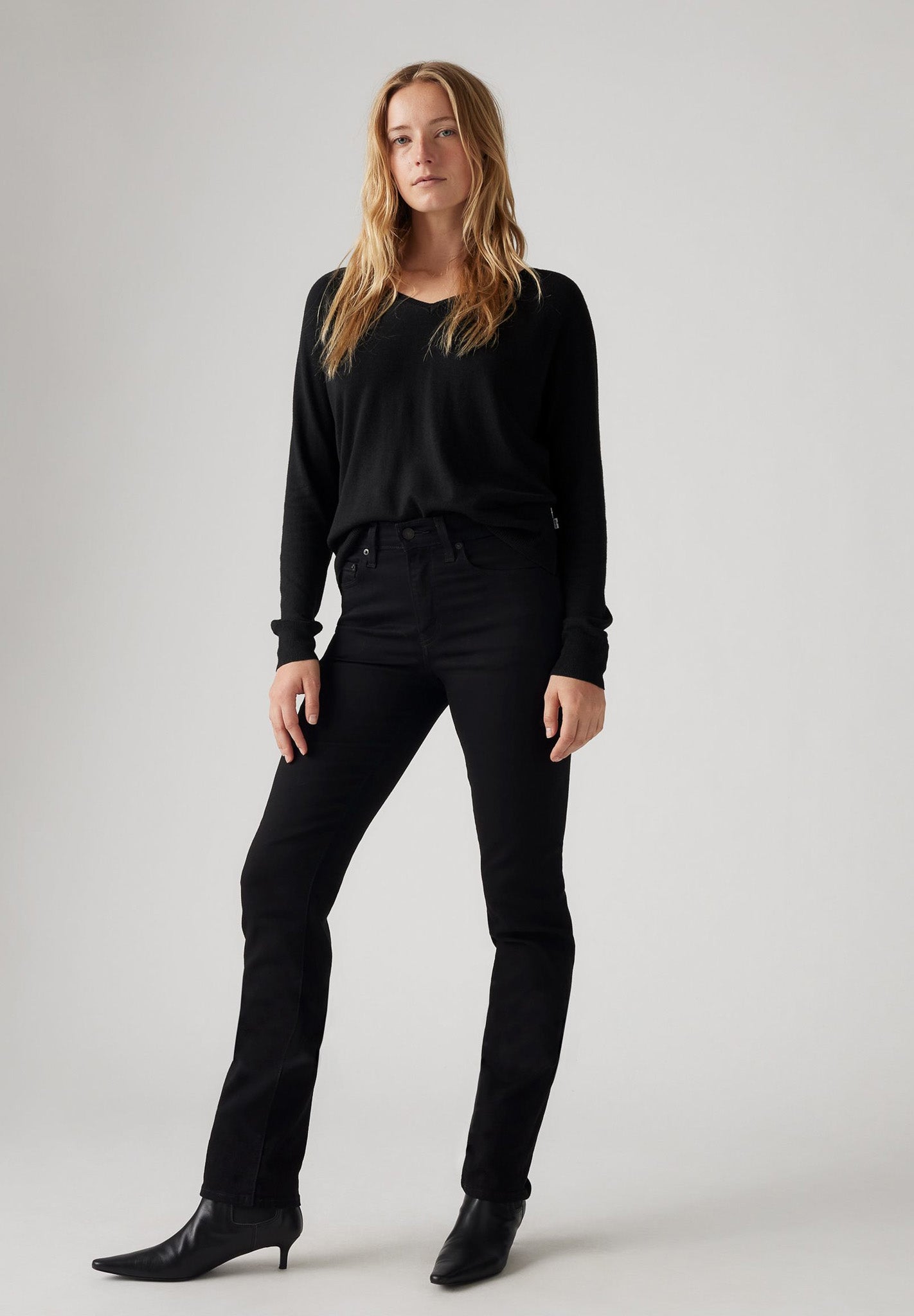 Levi's® 724 HIGH-RISE SLIM STRAIGHT - Midnight Gaze
