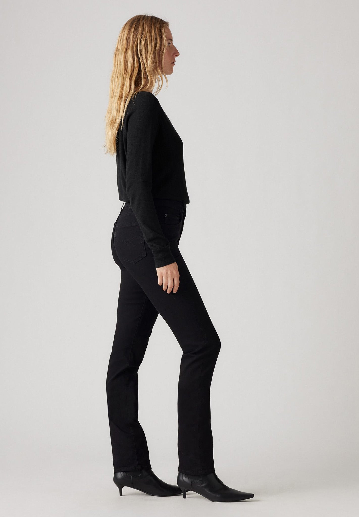 Levi's® 724 HIGH-RISE SLIM STRAIGHT - Midnight Gaze