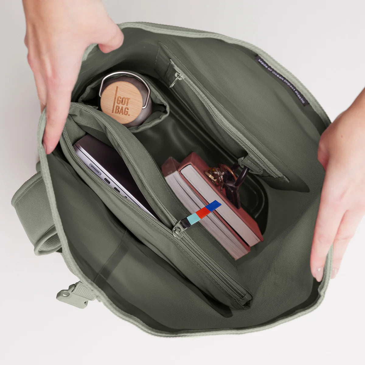 Got Bag - ROLLTOP LITE 2.0 - Bass